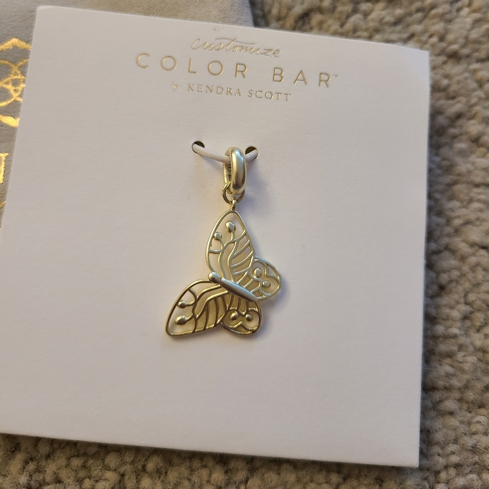 Kendra Scott Butterfly Charm